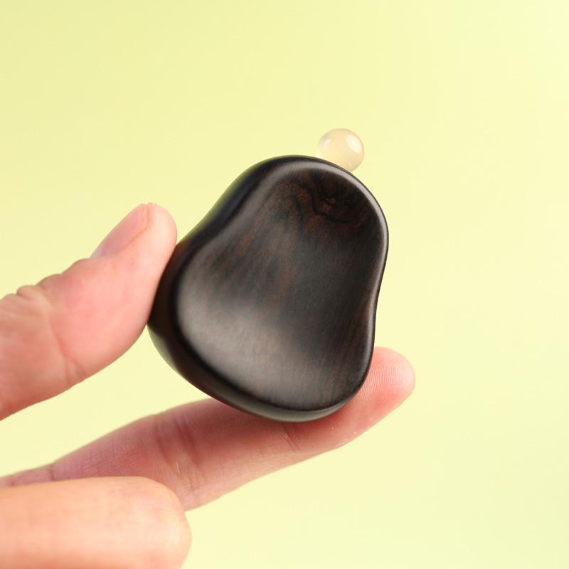 Purple & Green Sandalwood Massage Comb and Scraper – Portable Full-Body Muscle and Bone Massager