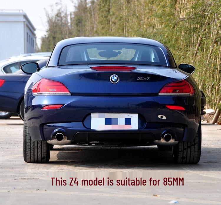 Stainless Steel Tailpipe Cover for 2010-2013 BMW Z4