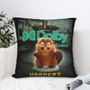 Hoppers Cartoon Square Pillow Case Movie Cushion Covers Awesome Polyester Decor Pillowcase for Home Xcm