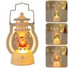 Christmas Decorative Led Small Home Party Retro Oil Lantern Small Lamp Oil