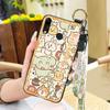 Waterproof Ring Phone Case For ASUS ZenFone 5 ZE620KL/ZS620KL Shockproof Protective Cute Phone Holder Anti-dust Silicone