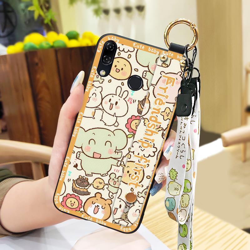 Waterproof Ring Phone Case For ASUS ZenFone 5 ZE620KL/ZS620KL Shockproof Protective Cute Phone Holder Anti-dust Silicone