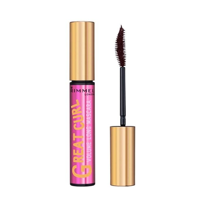 Rimmel Great Curl Mascara 24 (Volume & Long) #002 8ml Romantic Brown