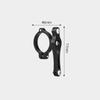 Aluminum Alloy Outdoor Cycling Water Bottle Clamp Bolt Cage Holder Adapter Bolt Cage Holder Adapter