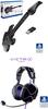 Pd Riffmaster Ps Gitarren-Controller + Pro Af Passives Kabelgebundenes Gaming-Headset Set