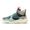 Air Jordan Delta Mid Hasta Unisex Sneakers Groen Fel Karmozijn Licht Puimsteen DC2130-300