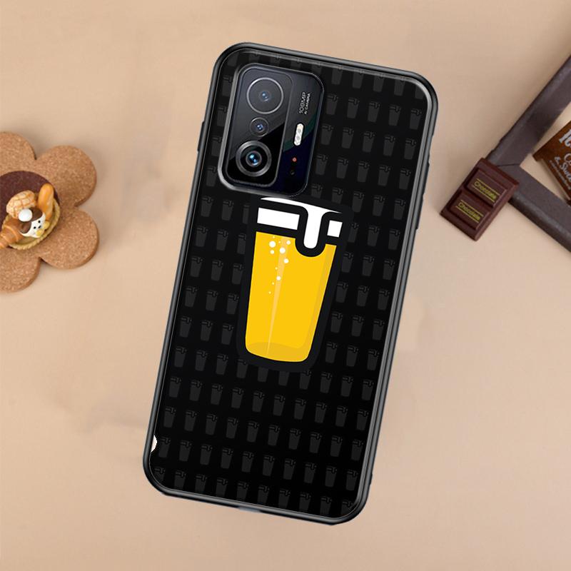Bierkasten für Xiaomi POCO X7 X6 X5 X3 Pro F3 F5 F6 M6 Pro 13 14 Ultra 11T 12T 13T 14T Pro Hülle