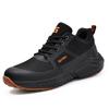 Insulated Shoes 11KV Men's Anti-smashing and Anti-piercing Plastic Bag Head Lightweight New Fashion Autumn 11KV Electrical Shoes Wholesale