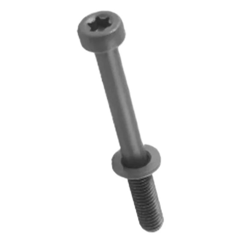 Corrosion Resistant Alloy Steel Fuel Injector Mounting Bolt Retaining Screw 33816-2F000 for IX35 Car Maintenance