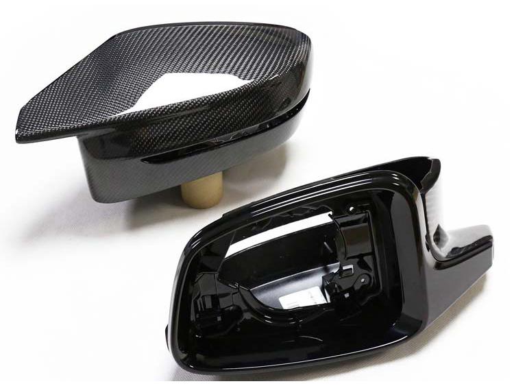 Carbon Fiber Rearview Mirror Shell Frame for G20/G30 G42 M3/M4 G80/82/83