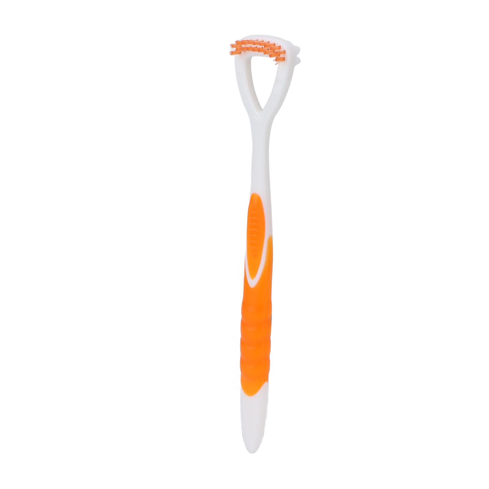 Tongue Scraper Flexible Safe   Handle Tongue Cleaner Brush Oral Health Cleaning Tool