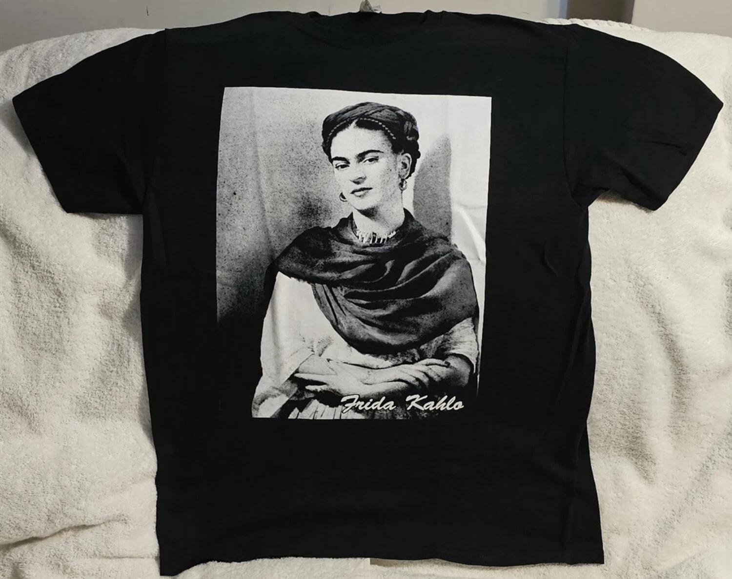 

FRIDA KAHLO MEXICAN ARTIST PAINTER MEXICO SELF PORTRAIT T-shirt S