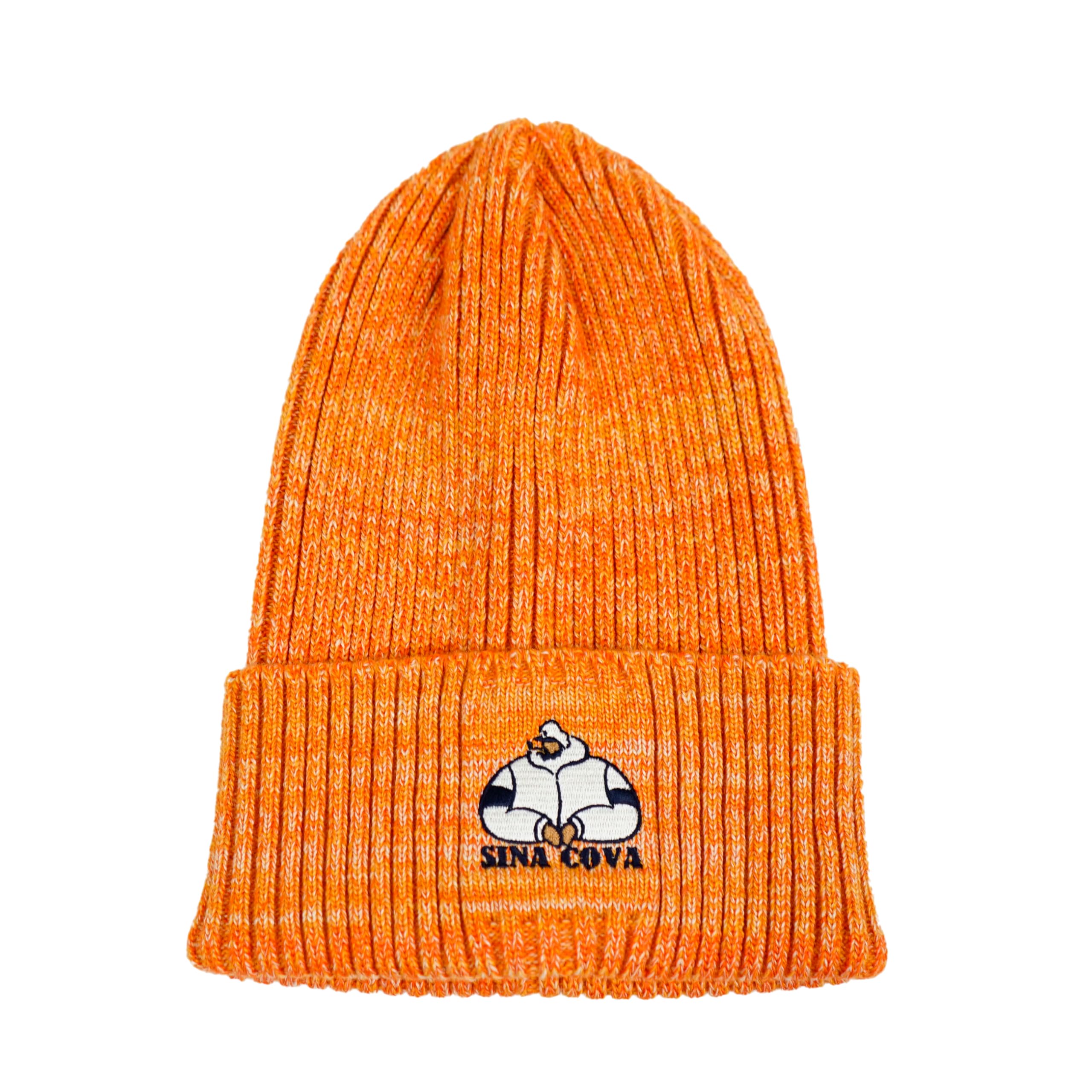 

Sinacova Knit Cap, Watch Cap, Acrylic and Nylon Fur, 58cm Head Circumference, Melange Style, 24277750 (Yellow), Size F
