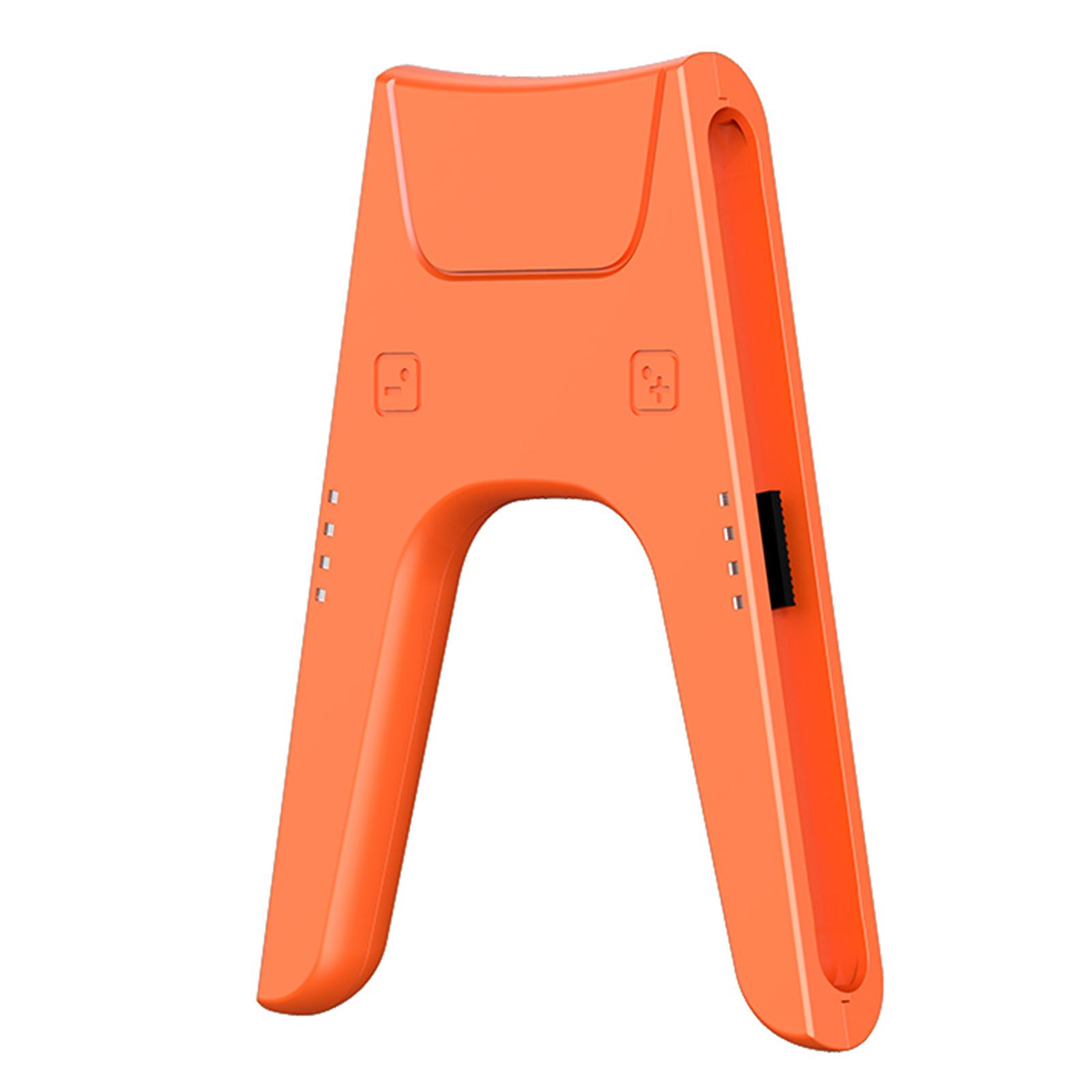Charging Grip Play While Charging Ergonomic V-Controller Stand Enhance The Grip Experience for Switch2 Accessories оранжевый