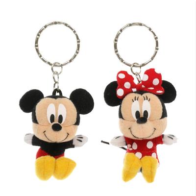 [Hobbies] Disney Matching Mascot Keychains (Mickey Mouse & Minnie Mouse) Keychain Keyring Pair Merchandise Resort Exclusive
