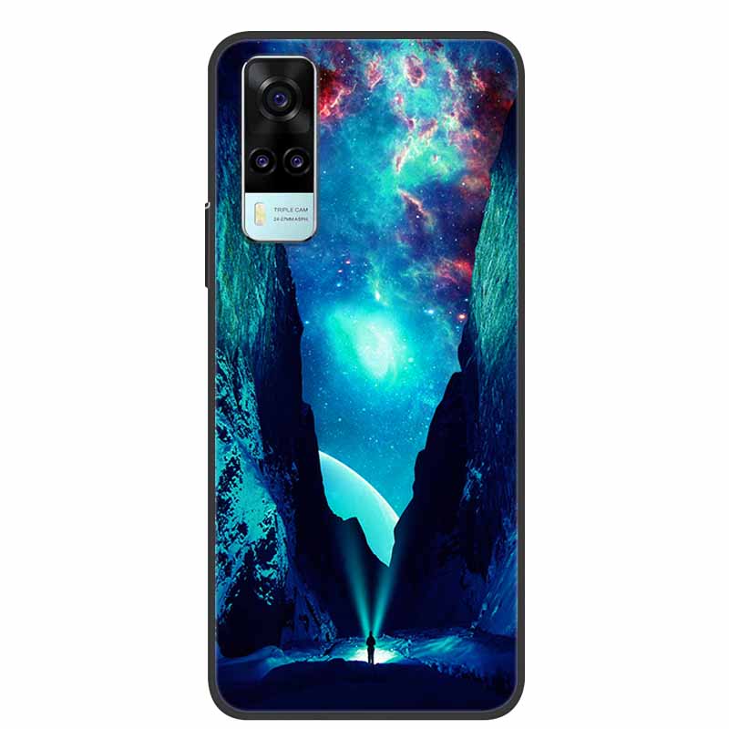 Pro vivo Y33 Pouzdro Mramorové Měkký Silikonový Zadní Kryt pro Vivo Y33 Y33S Y33T Kryt Telefonu pro Vivo Y 33 S Y33 T Coque Funda Nárazník
