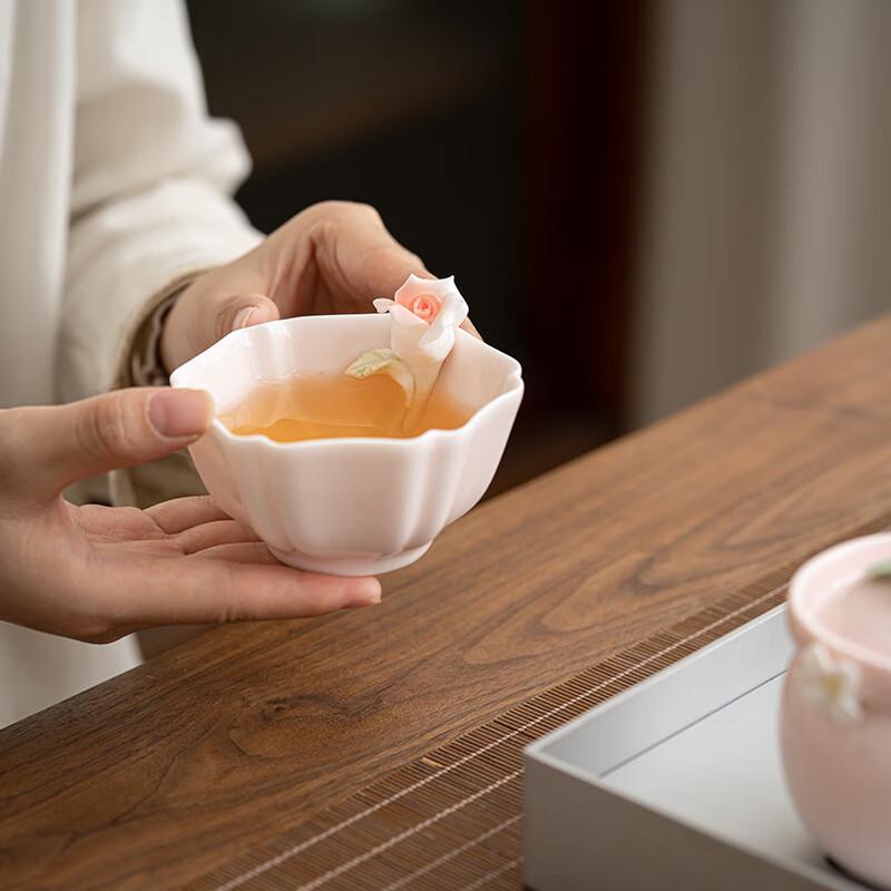 Shangqi Ceramic Teacup
