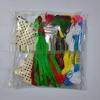 DIY Christmas Cross-Stitch Wooden Tree Kit for Kids