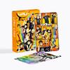 60 Stück/Set Anime Haikyuu Lomo-Karten Doppelseitige Laserkarten Sammlung Geschenke