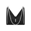 Piccola Borsa con Ritagli Nera Borse da Donna BB50GTB00D-001