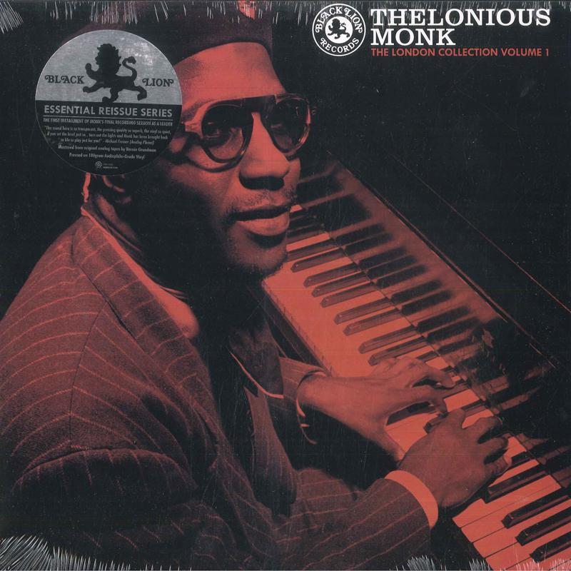 

LP Record THELONIOUS MONK - The London Collection Volume 1 ORGM1052 Black Lion Reco 2012 US Jazz