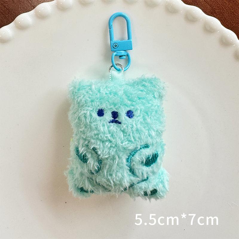 

Милий мультяшний ведмідь, плюшевий брелок, м’яка лялька, брелок, чудовий рюкзак, підвісна сумка, прикраса для пари, подарунки