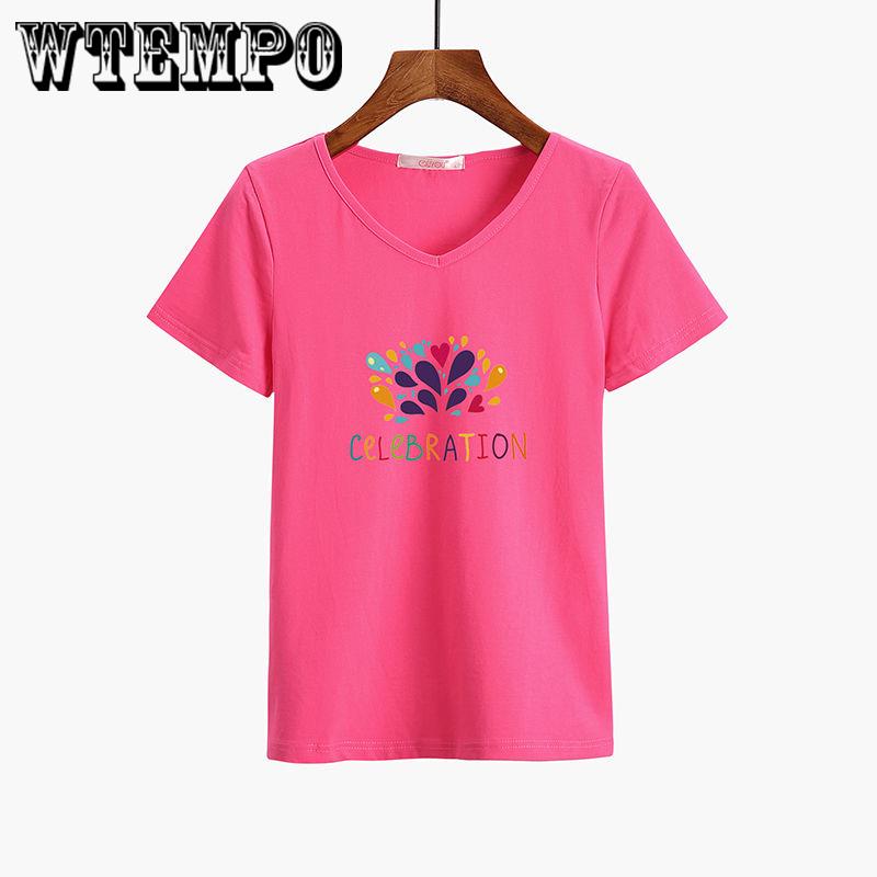 

Повседневная женская футболка с принтом буквы больших размеров футболка с коротким рукавом свободные топы