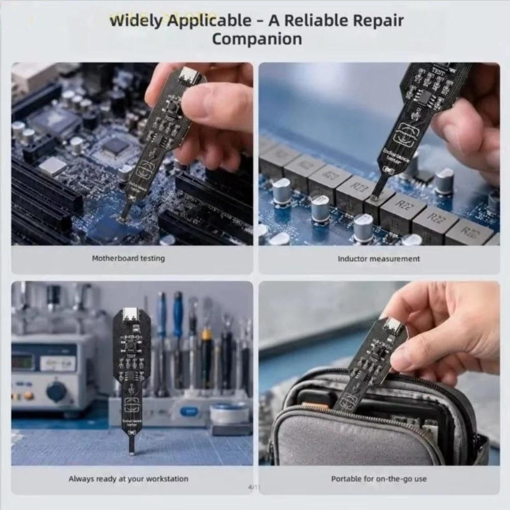 Third Generation Motherboard Coil Tester Electromagnetic Induction Tester  Phone Motherboard Repair
