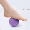 Fascia Ball Foot Plantar Fascia Relaxation Massage Ball Posture Correction for Yoga Fitness, Pilates, Running Muscle Massage