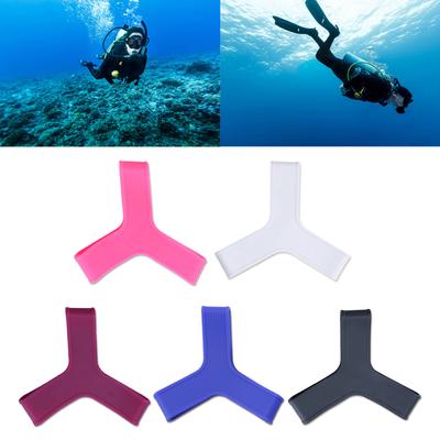 1 Paar Flossenband Silikon Flossenbänder Ersatz Verstellbare Flossenbänder Tauchflossenband Schwimmen Tauchen Zubehör
