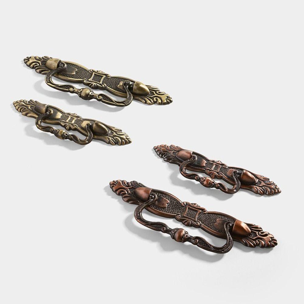 Old-fashioned Drawer Handles Retro Style Kitchen Handles New Door Knobs  Drawer Furniture
