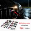 3D ABS Front Grille Badge Vehicle Exterior Tuning Accessories For M Logo M1 M2 M3 M4 M5 M6 M7 M8 F39 F10 F30 E60 E46 E84 E83 Vdsh44