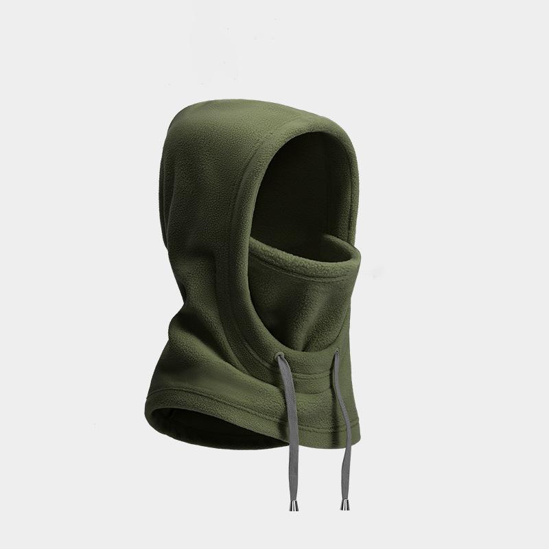 Upgraded Winter Cold Proof and Warm Hat Outdoor Skiing Plush Thermal Caps Riding Windproof Face Mask Thickened Fleece Head Cover