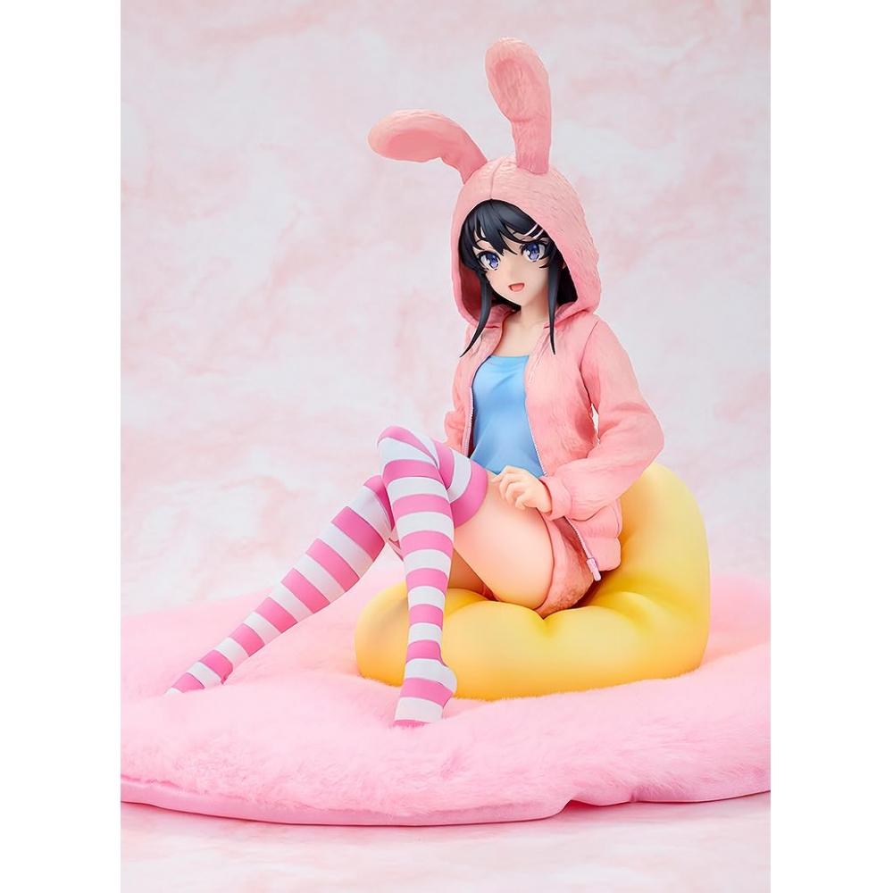 KDcolle Rascal Does Not Dream of a School Bag Girl Mai Sakurajima FoodLook Usamimi ver. popular edition 17 scale plastic painted finished figure