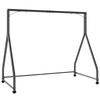 Steel Swing Stand, for 2 and 3-Seat Swings, 360 Kg Load, 210 X 117 X 175 Cm, Black