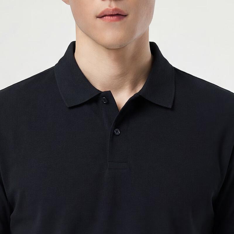Youngor Cool & Antibacterial Short-Sleeve Polo Shirt