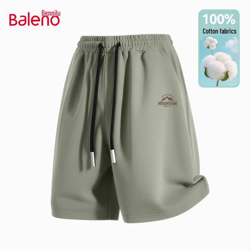 Baleno Men s Cotton Loose Fit Casual Shorts 4XL