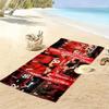 Liverpool Players Print Beach Towel, Large Soft Quick Dry Towel for Beach Camping Swimming