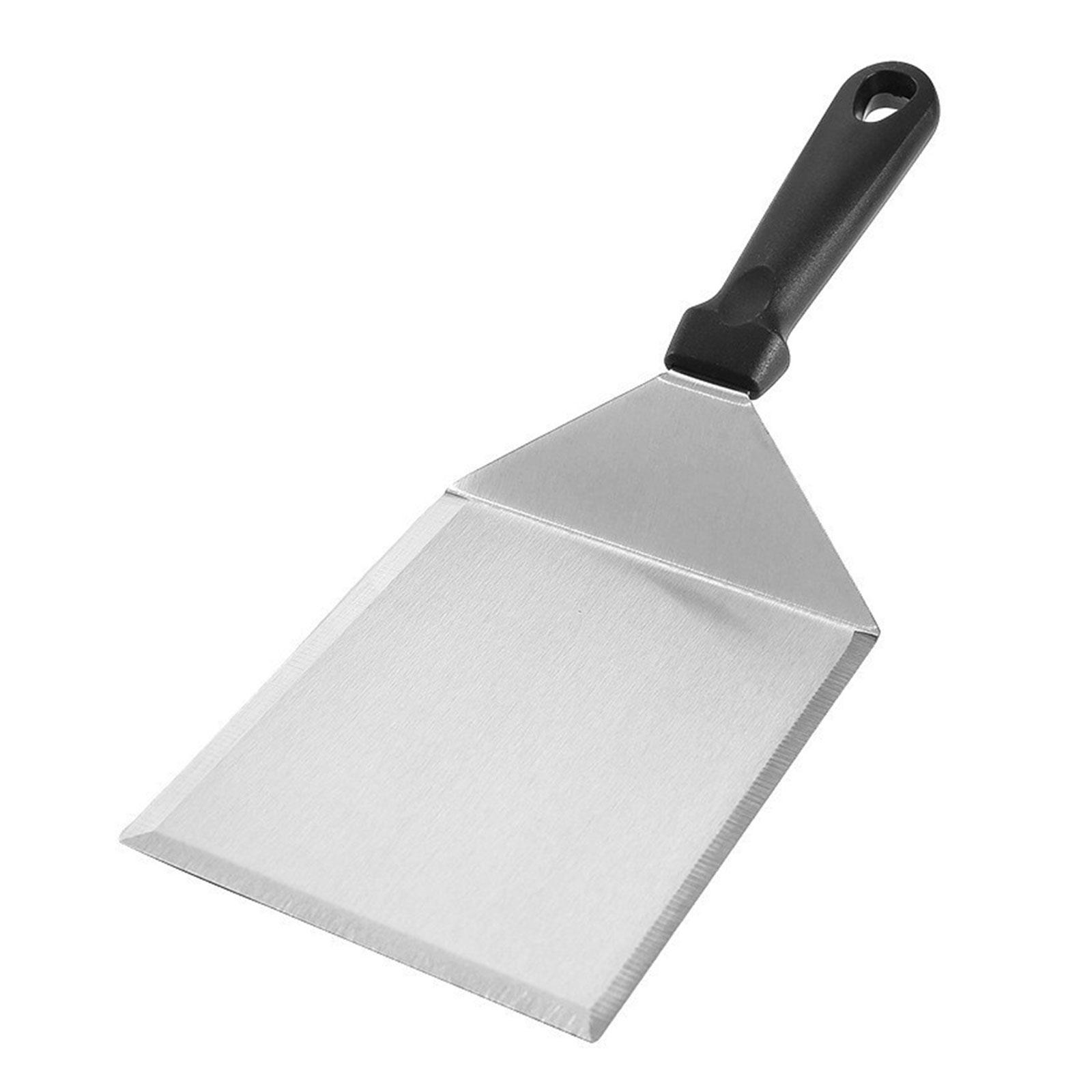 

Прочная кулинарная лопатка Надежная лопатка для жарки Универсальный инструмент для барбекю Лопатка для барбекю PP ручка для приготовления пищи и жарки