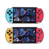 X7 Plus 5.1inch Game HD Screen Mini Retro Video Game Console 8GB Double Rocker Game Player Support Handheld Console
