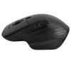 Wireless Dual Mode Mouse Slim Bluetooth 5.1 2.4GHz Rechargeable Silent Bluetooth Wireless Mouse for