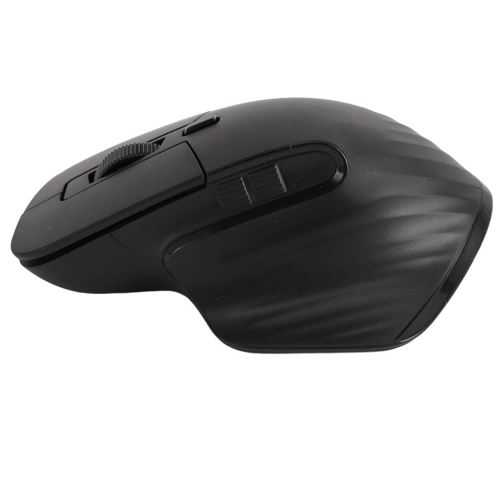 Wireless Dual Mode Mouse Slim Bluetooth 5.1 2.4GHz Rechargeable Silent Bluetooth Wireless Mouse for