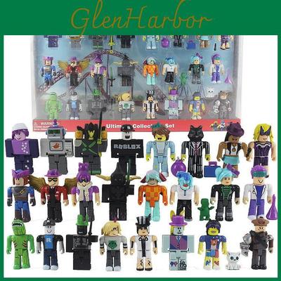 Roblox Virtuelle Figuren Modellkollektion Aus Kunststoff Für Sammler Und Kinder