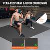 Exercise Mat Non Slip Yoga Mat Gym Fitness Pilate Workout Mat (7x5ft)