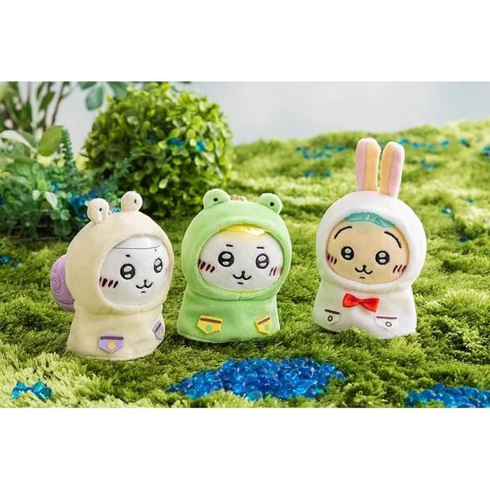 Chiikawa Rainy Day! Petit Mini Mascot Plush Chiikawa, One Size