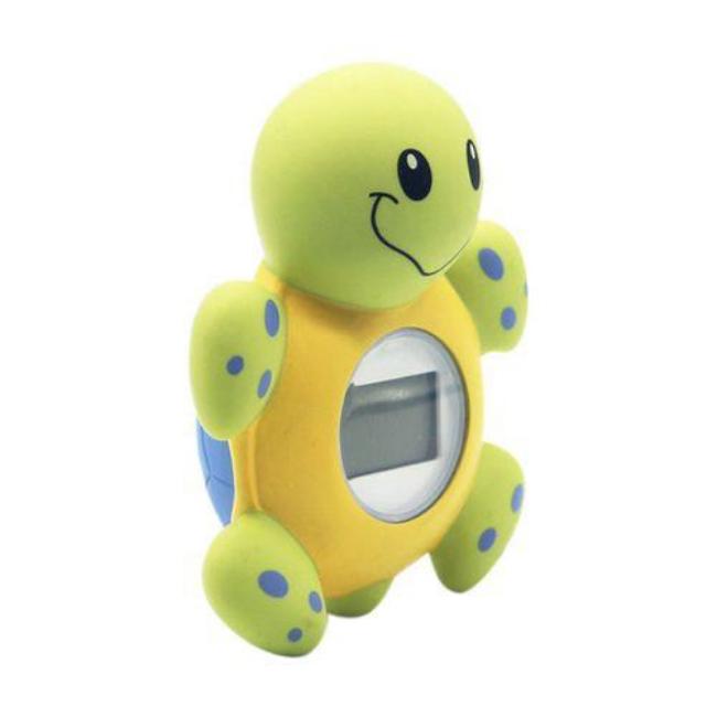 Thermomètre De Bain Bébé En Forme De Tortue - Thermomètre Numérique Cartoon Pour Tout-Petits