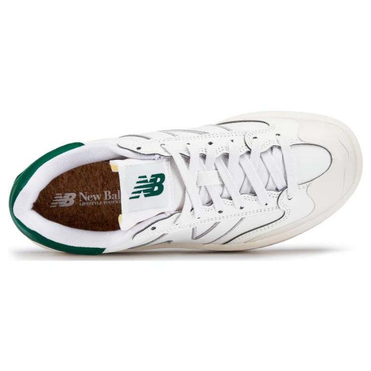 New Balance CT302 White Succulent Green Unisex Sneakers Wind-Chime CT302UNP