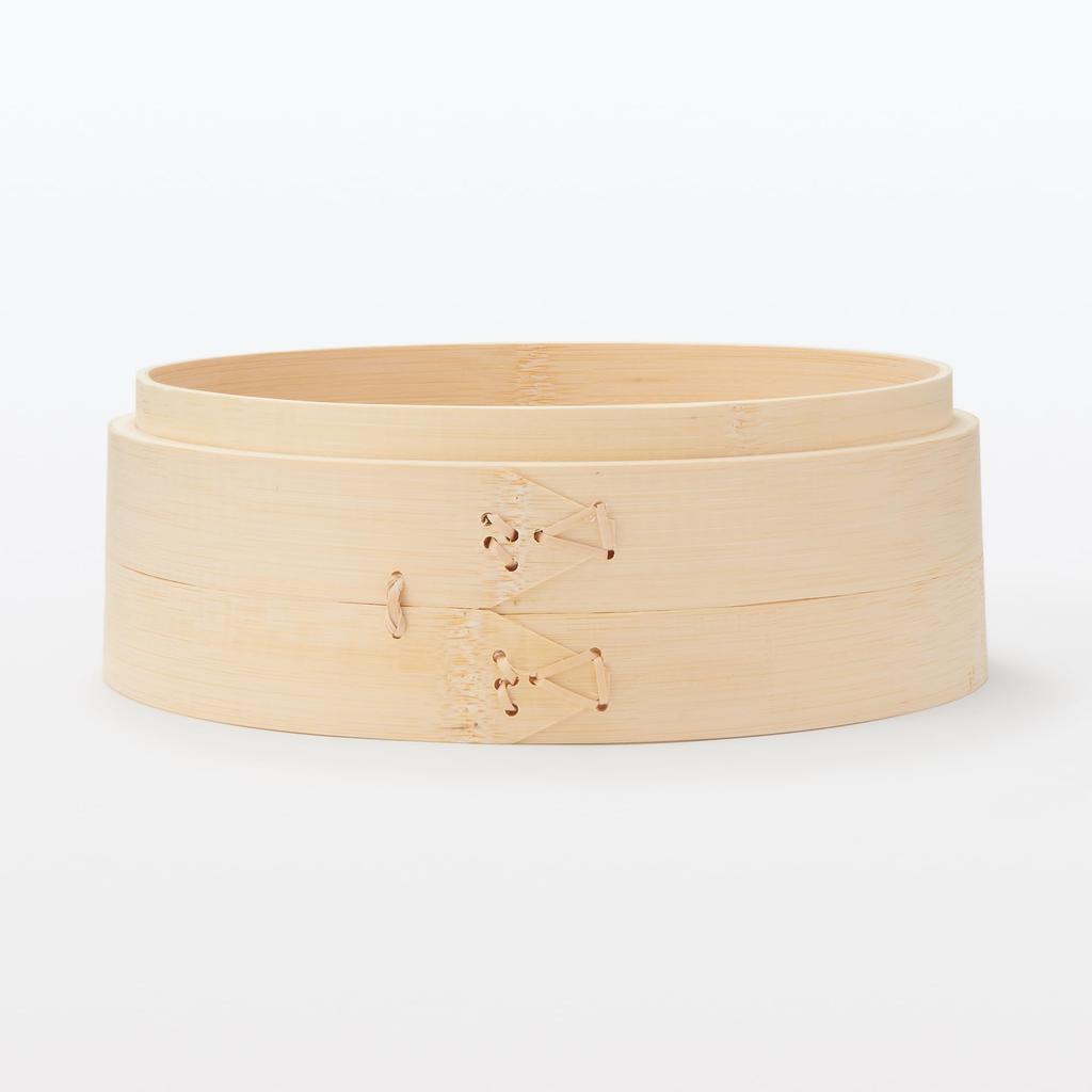 MUJI Bamboo Deep Large 84376528 Steamer/Body