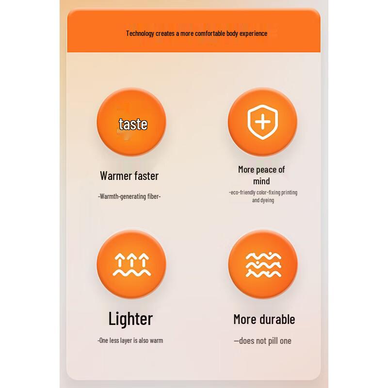 VANCAMEL Men's Winter Fleece Letter Sweatshirt