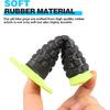 7/8" Dirt Bike Grip Rubber Anti-Slip Universal Motorcycle Grips Handlebar Racing Grip For Motocross Mini Bike Surron Light Bee X Grips KLX110 YZ450F